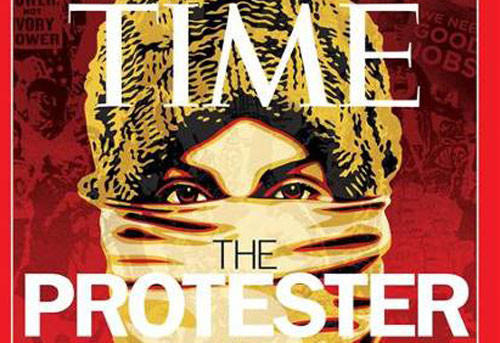 Time: Ο διαδηλωτής το πρόσωπο της χρονιάς