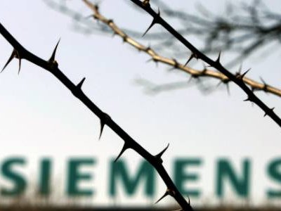 Πρόστιμο 220 εκατ. δολαρίων στη Siemens