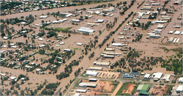 Βιβλική καταστροφή στην Αυστραλία από τις πλημμύρες