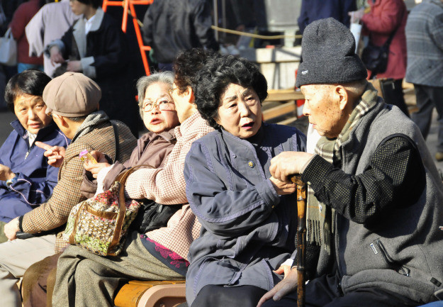 Ιστορική συρρίκνωση στον πληθυσμό της Ιαπωνίας