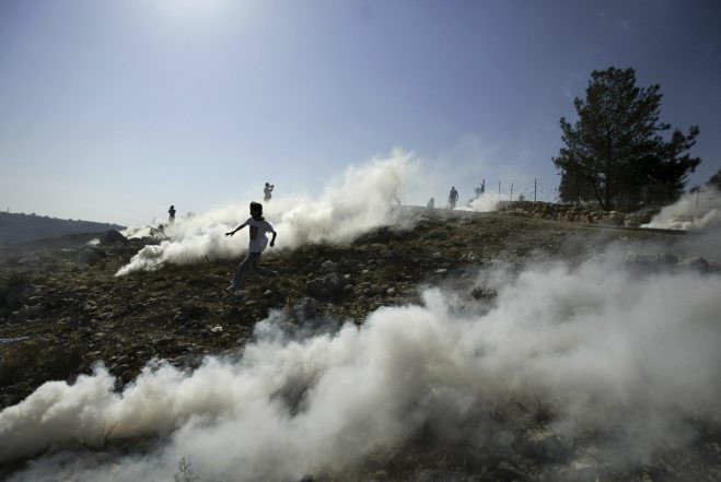 Νεκρή Παλαιστίνια από δακρυγόνα του ισραηλινού στρατού