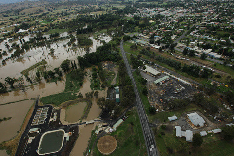 Εκτεταμένες καταστροφές από τις πλημμύρες στην Αυστραλία