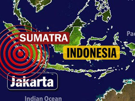 Σεισμός 5,7 Ρίχτερ στη Σουμάτρα της Ινδονησίας