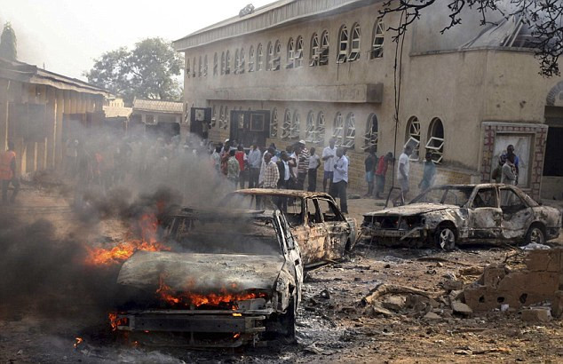 Διεθνής κατακραυγή για το μακελειό στη Νιγηρία