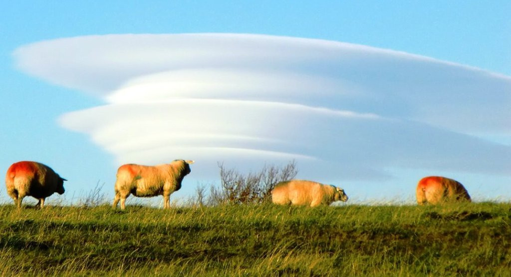 Υπέροχα σύννεφα… τρόμαξαν το Yorkshire