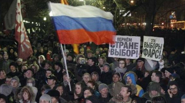 Συλλήψεις διαδηλωτών στη Μόσχα και στην Αγία Πετρούπολη