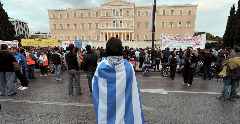 Μια θυελλώδης χρονιά για την Ελλάδα