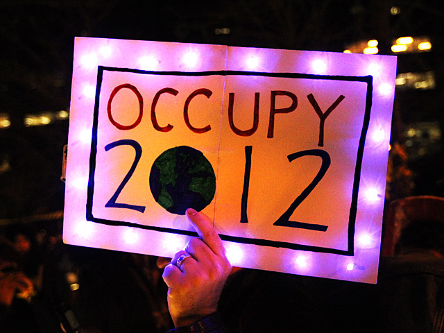 Πρωτοχρονιάτικες συλλήψεις για το κίνημα Occupy Wall Street
