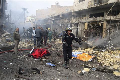 Βομβιστικές επιθέσεις στο Ιράκ σκορπίζουν το θάνατο