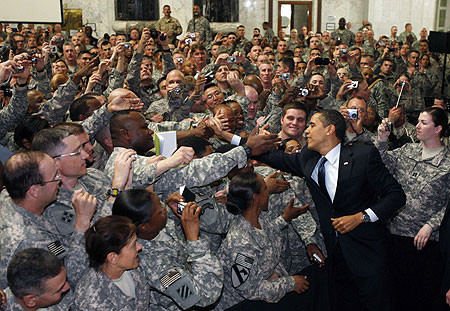 Περικοπές στον αμερικανικό στρατό ανακοίνωσε ο Ομπάμα