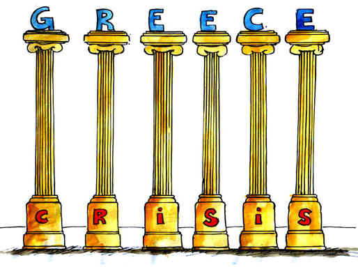 Ελλάδα, κάνε την αρχή και φύγε να σωθείς! Του Μάικ Σέντλοκ