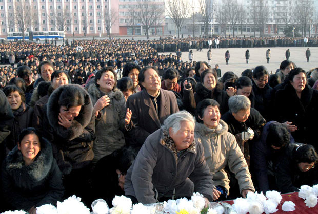 Σε στρατόπεδα εργασίας όσοι δεν θρήνησαν τον Κιμ Γιονγκ-Ιλ