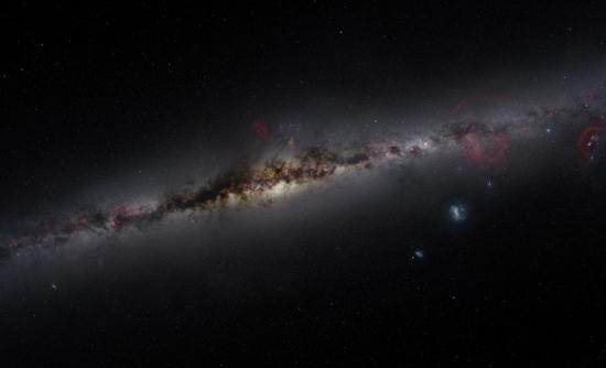 Ανακαλύφθηκε αόρατος νάνος γαλαξίας