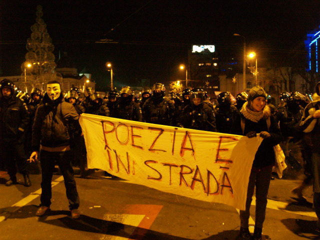 Ξεσηκώθηκαν οι Ρουμάνοι κατά της λιτότητας