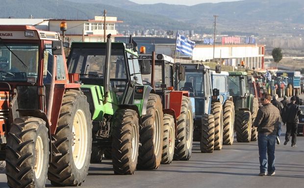 Συγκεντρώσεις διαμαρτυρίας αγροτών στα γραφεία του ΕΛΓΑ σε όλη τη χώρα