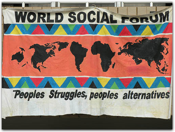 Το Παγκόσμιο Κοινωνικό Φόρουμ ξεκινά με μία μεγαλειώδη πορεία