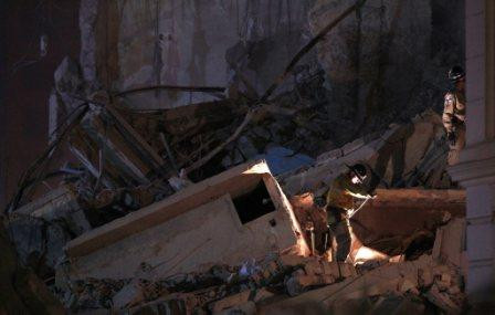 Δεκαεννέα αγνοούμενοι από την κατάρρευση κτιρίων στο Ρίο