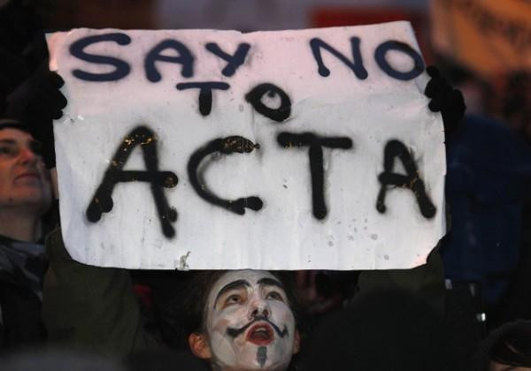 Η ACTA ξεσηκώνει τους υπερασπιστές του ελεύθερου διαδικτύου