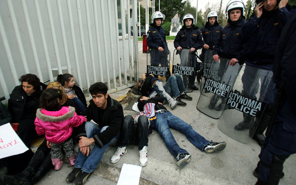 Διεθνής Αμνηστία κατά Ελλάδας για τους αιτούντες άσυλο