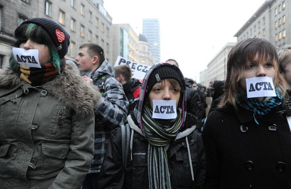 «Πείτε Όχι στην ACTA»: Πανευρωπαϊκή διαμαρτυρία στις 11 Φεβρουαρίου
