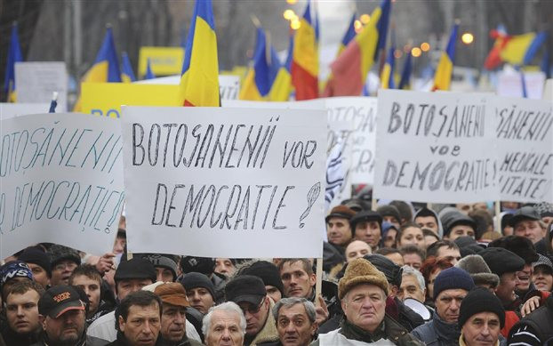 Ρουμανία: Παραιτήθηκαν πρωθυπουργός και κυβέρνηση
