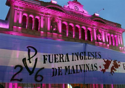 Επίσημη διαμαρτυρία στον ΟΗΕ για τα Φώκλαντς θα καταθέσει η Αργεντινή