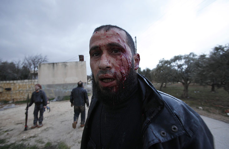 «Εξωφρενική αιματοχυσία» στη Συρία