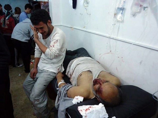 Γιατροί Χωρίς Σύνορα: “Στη Συρία η ιατρική χρησιμοποιείται ως όπλο καταστολής”