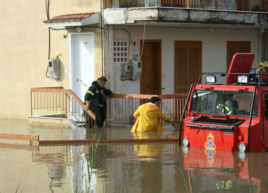 Αναμενόμενες οι πλημμύρες στον Πύργο