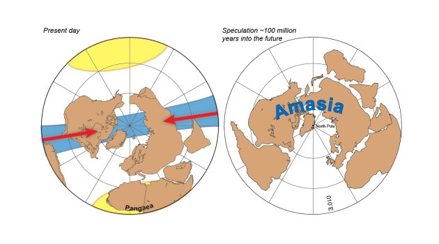 «Αμασία»: Η νέα υπερήπειρος θα δημιουργηθεί σε 50 με 200 εκ. χρόνια