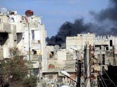 Σφοδροί βομβαρδισμοί συγκλονίζουν και σήμερα τη Χομς