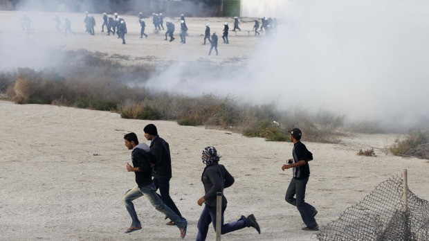 Νέα βίαιη καταστολή διαδήλωσης στο Μπαχρέιν