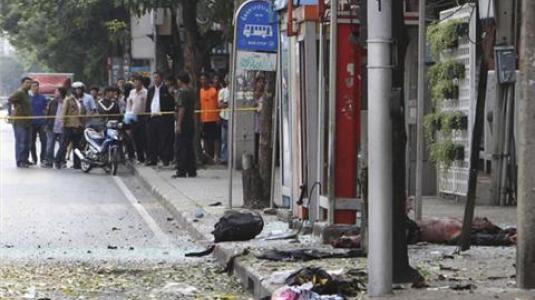 Κατηγορίες εναντίον δυο Ιρανών για τις εκρήξεις στην Μπανγκόκ