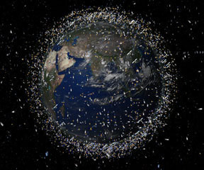 «Δορυφόροι σκούπες» για τον καθαρισμό του διαστήματος