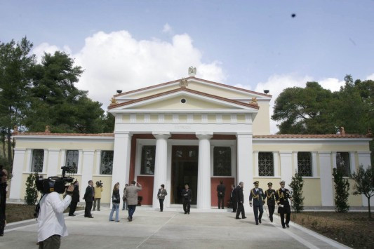 Ένοπλη ληστεία στο μουσείο της Αρχαίας Ολυμπίας