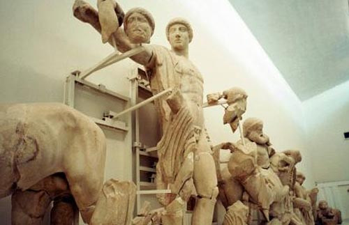 Μουσείο Αρχαίας Ολυμπίας: σε εξέλιξη οι έρευνες, προειδοποιούσαν οι αρχαιολόγοι
