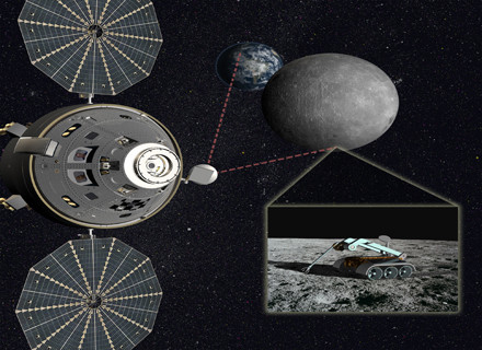 Βάση στη «σκοτεινή πλευρά» της Σελήνης για εξερεύνηση του διαστήματος