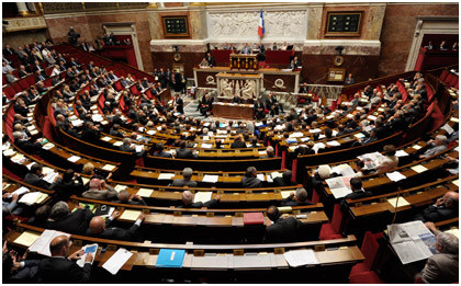 Επικύρωσε τη συμφωνία για τον Ευρωπαϊκό Μηχανισμό Σταθερότητας το γαλλικό κοινοβούλιο