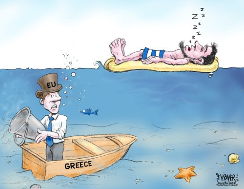 Η χρεοκοπία της Ελλάδας αναβλήθηκε, δεν ματαιώθηκε, του ‘Αντριου Νιλ