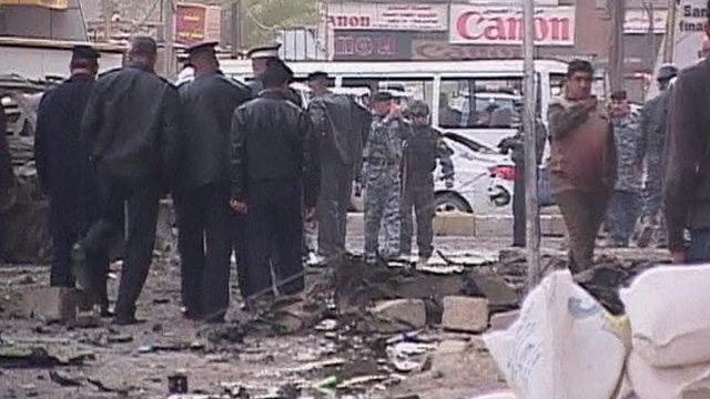 Σειρά αιματηρών επιθέσεων στο Ιράκ