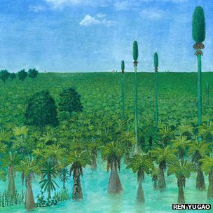 Ένα τροπικό δάσος 300 εκ χρόνων βρέθηκε θαμμένο στην τέφρα
