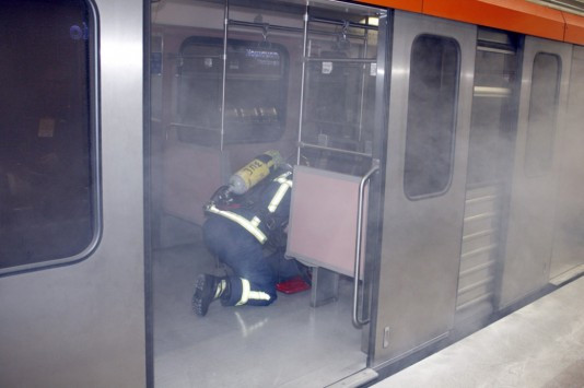 Ενεργοποιημένος ήταν ο εκρηκτικός μηχανισμός στο μετρό του Αιγάλεω