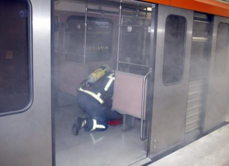 Ανάληψη ευθύνης για τον εκρηκτικό μηχανισμό στο μετρό