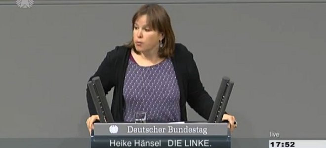 Γερμανίδα βουλευτής: «Είμαστε όλοι Έλληνες»