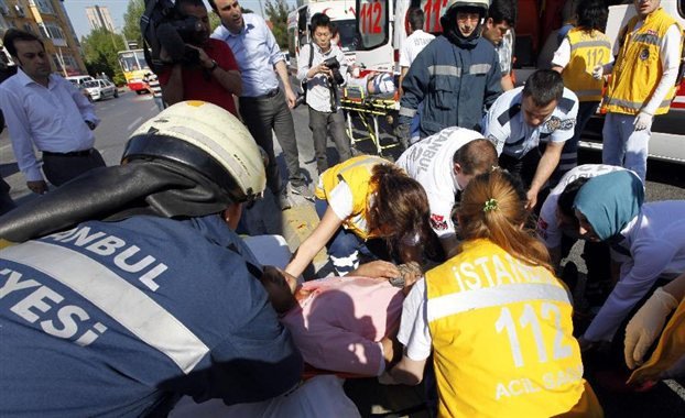 Ισχυρή έκρηξη στην Κωνσταντινούπολη: 16 τραυματίες