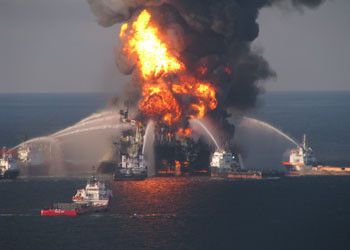 Συμφωνία ύψους 7,8 δισ. δολαρίων της BP για την πετρελαιοκηλίδα στον Κόλπο του Μεξικού