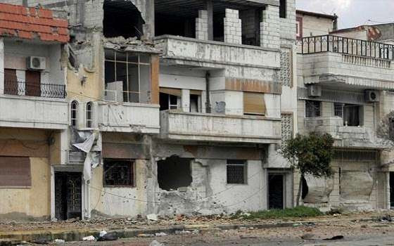 Βομβαρδίζεται εκ νέου η πόλη Ραστάν της Συρίας
