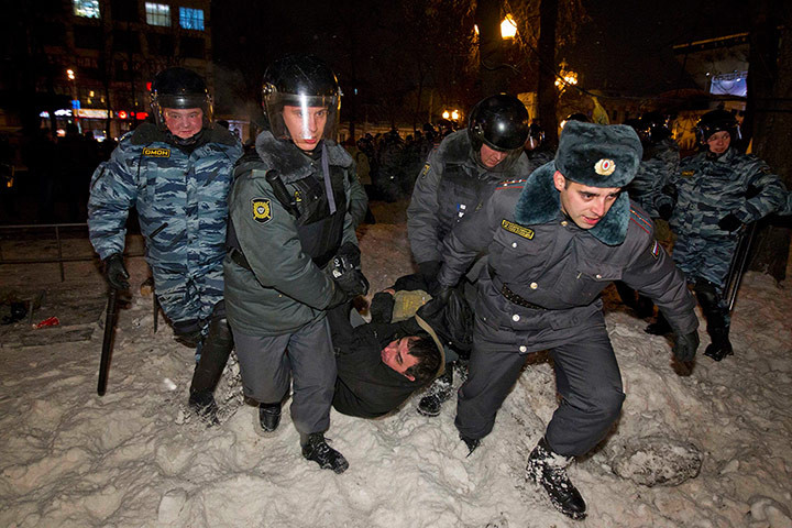 Σε νέες διαδηλώσεις καλεί η αντιπολίτευση στη Ρωσία