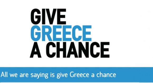 Την εκστρατεία «Give Greece a chance» συγχαίρει ο Ευ. Βενιζέλος
