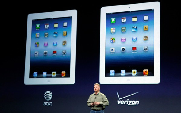 Η Apple παρουσίασε την τρίτη έκδοση του iPad